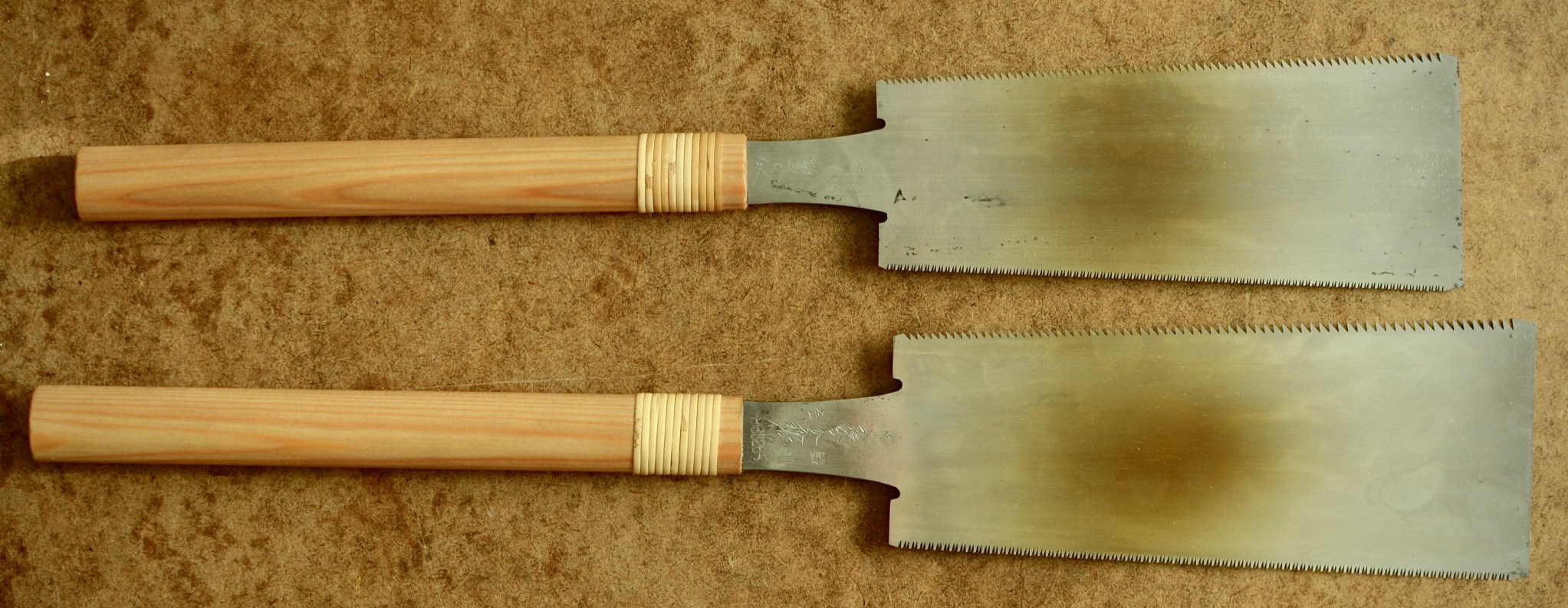 Japanese Handsaws The Mystery of the Burnt Blade Covington & Sons Tools